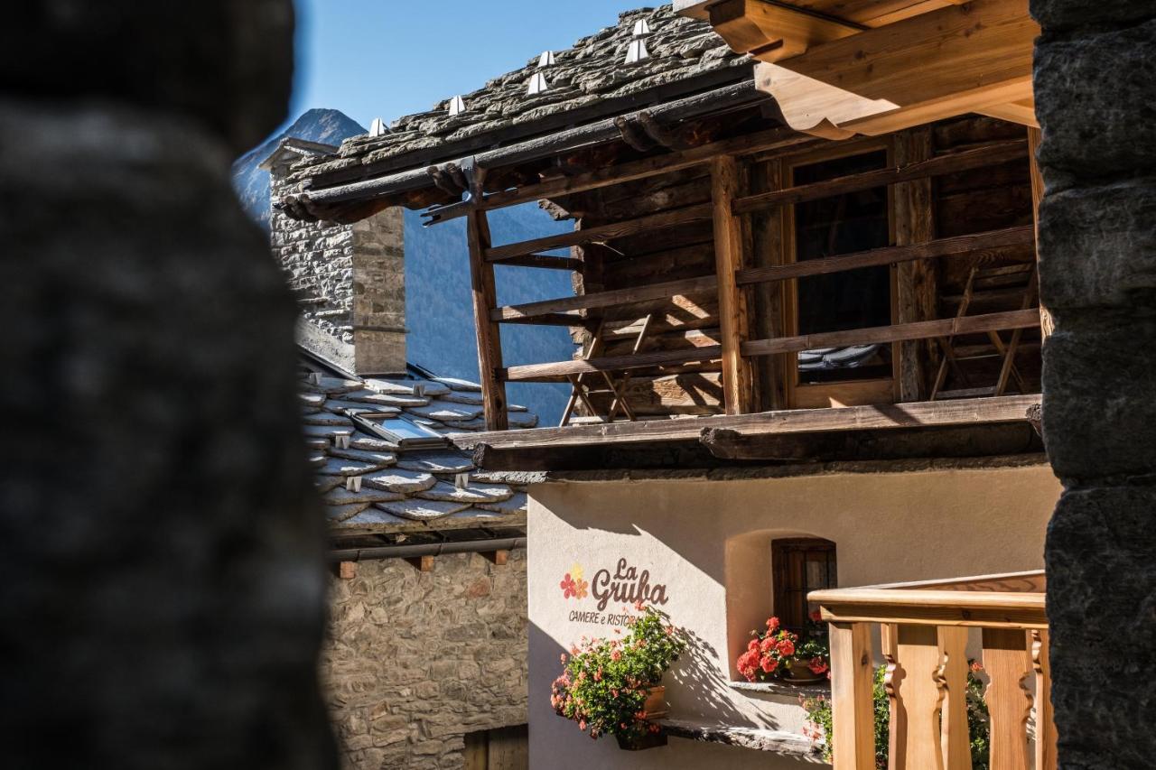 La Gruba Relais ξενώνας Gaby Εξωτερικό φωτογραφία