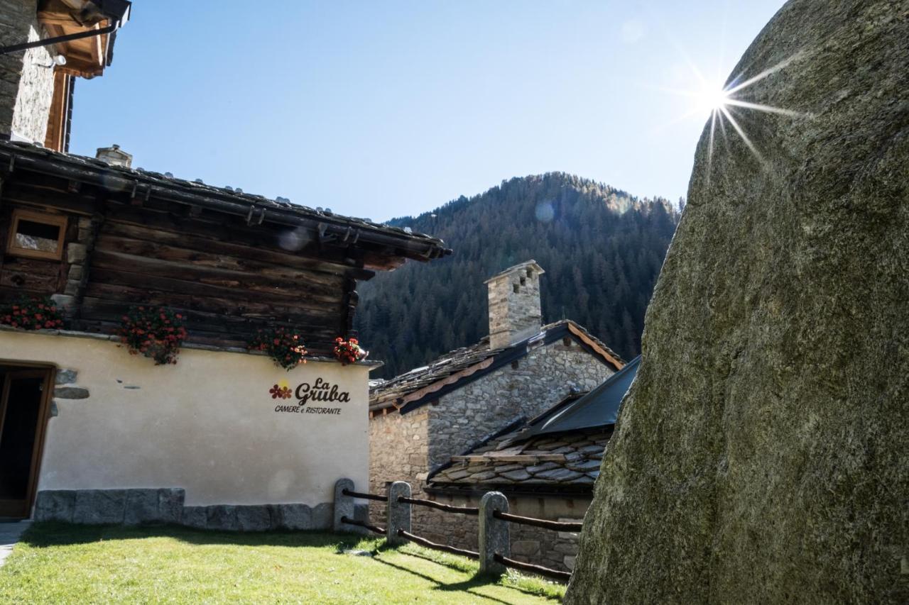 La Gruba Relais ξενώνας Gaby Εξωτερικό φωτογραφία